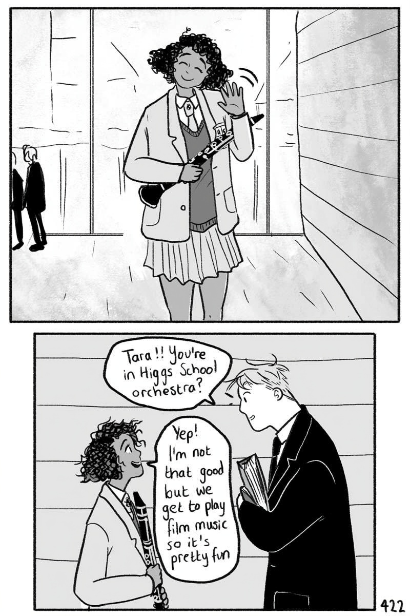 Heartstopper page 1