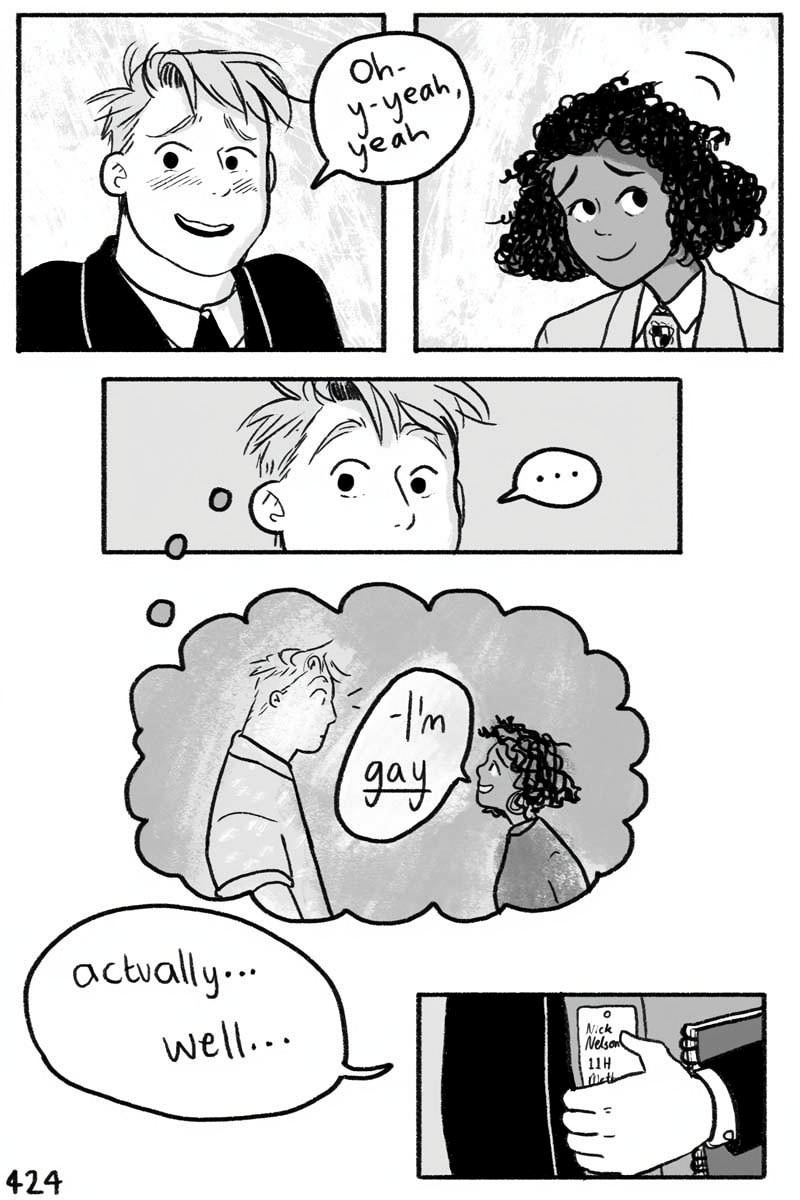 Heartstopper page 3