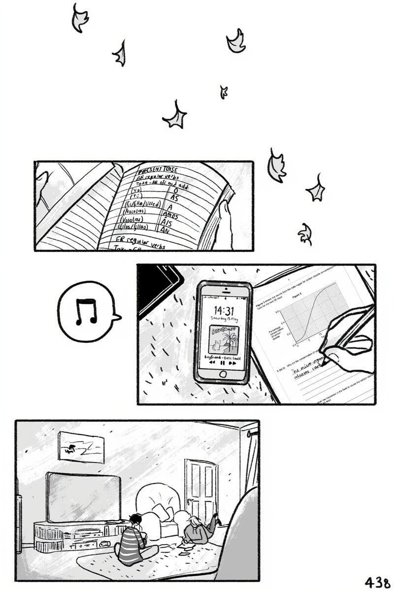 Heartstopper page 1