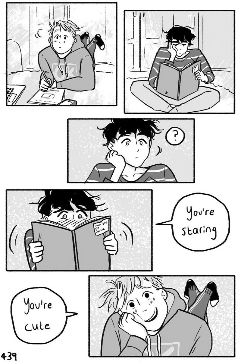 Heartstopper page 2