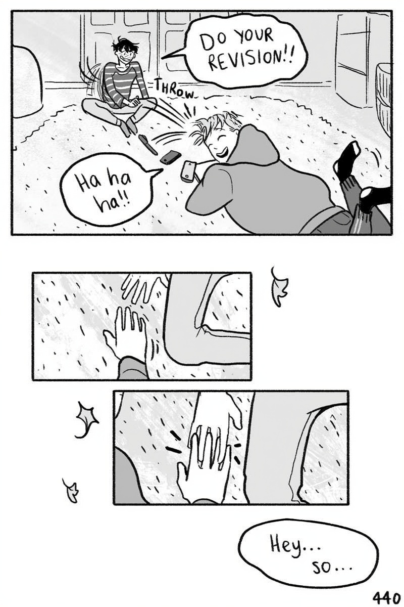 Heartstopper page 3