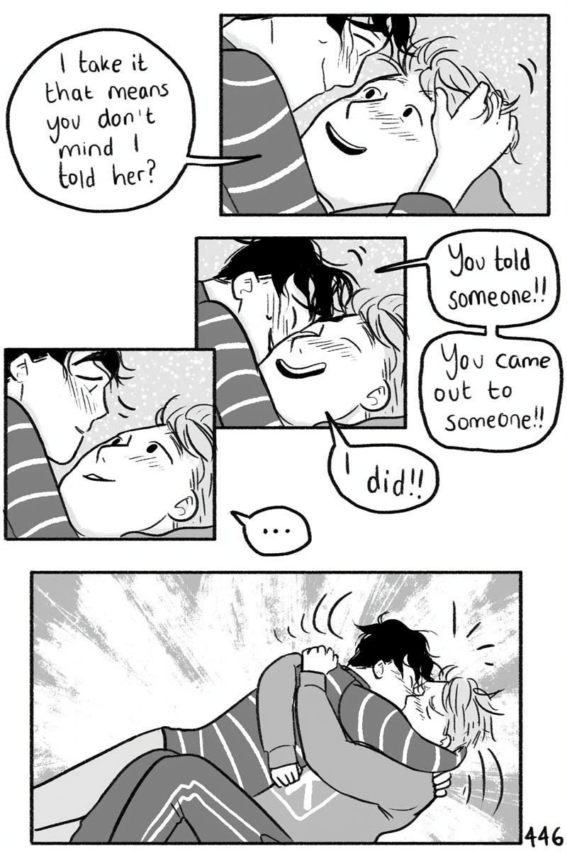 Heartstopper page 1