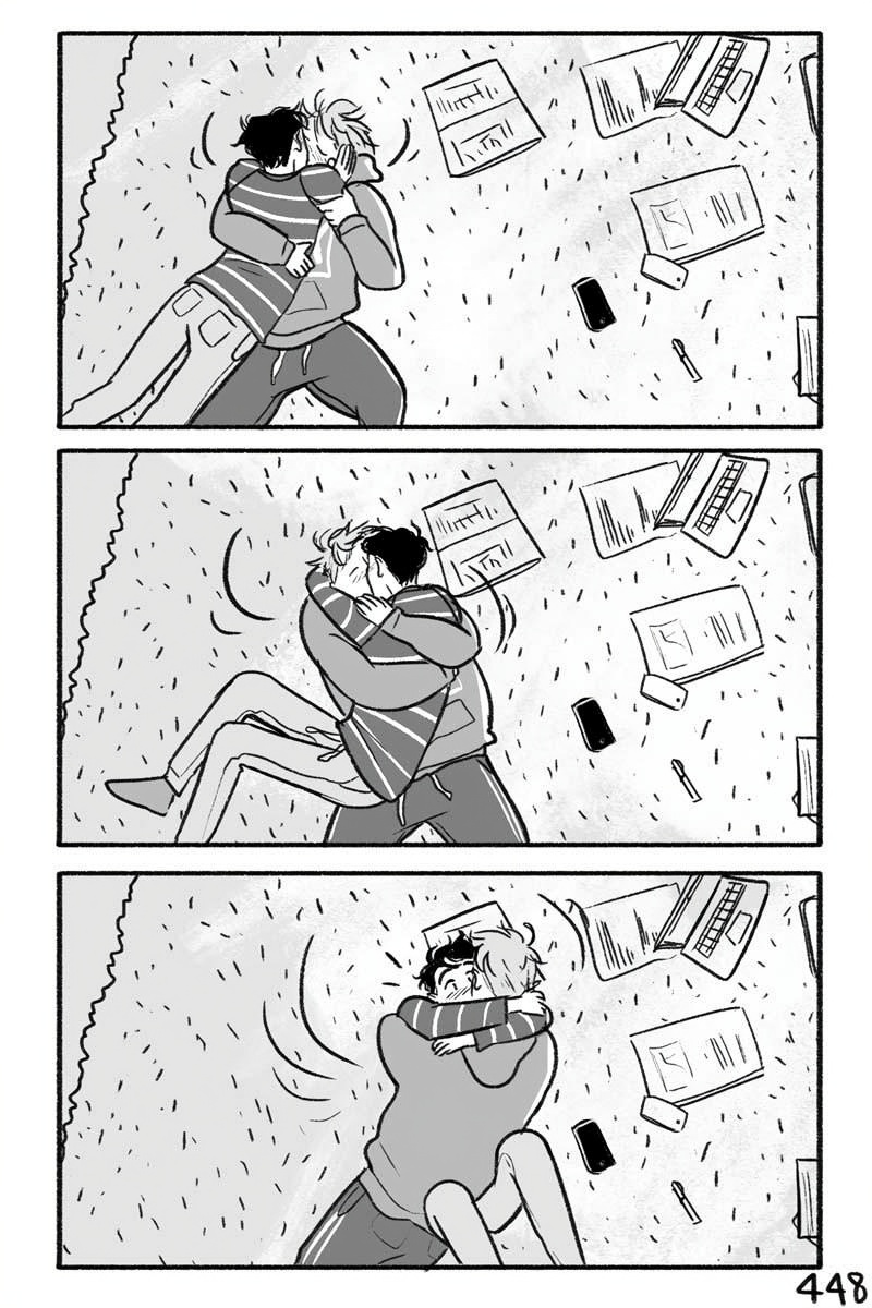 Heartstopper page 3