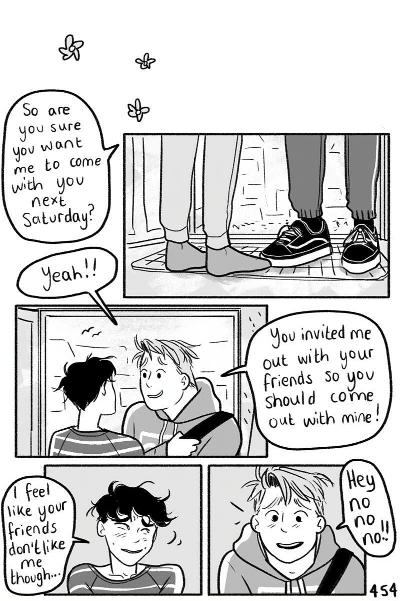 Heartstopper page 1
