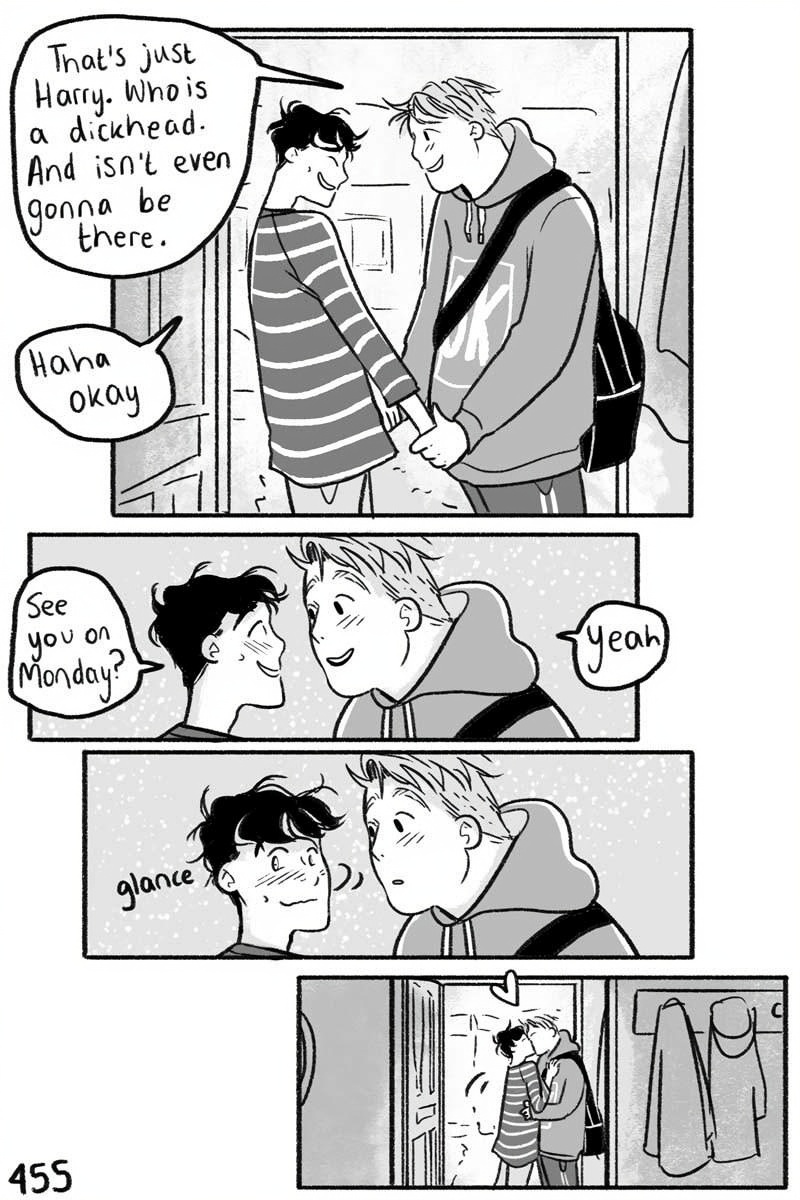 Heartstopper page 2