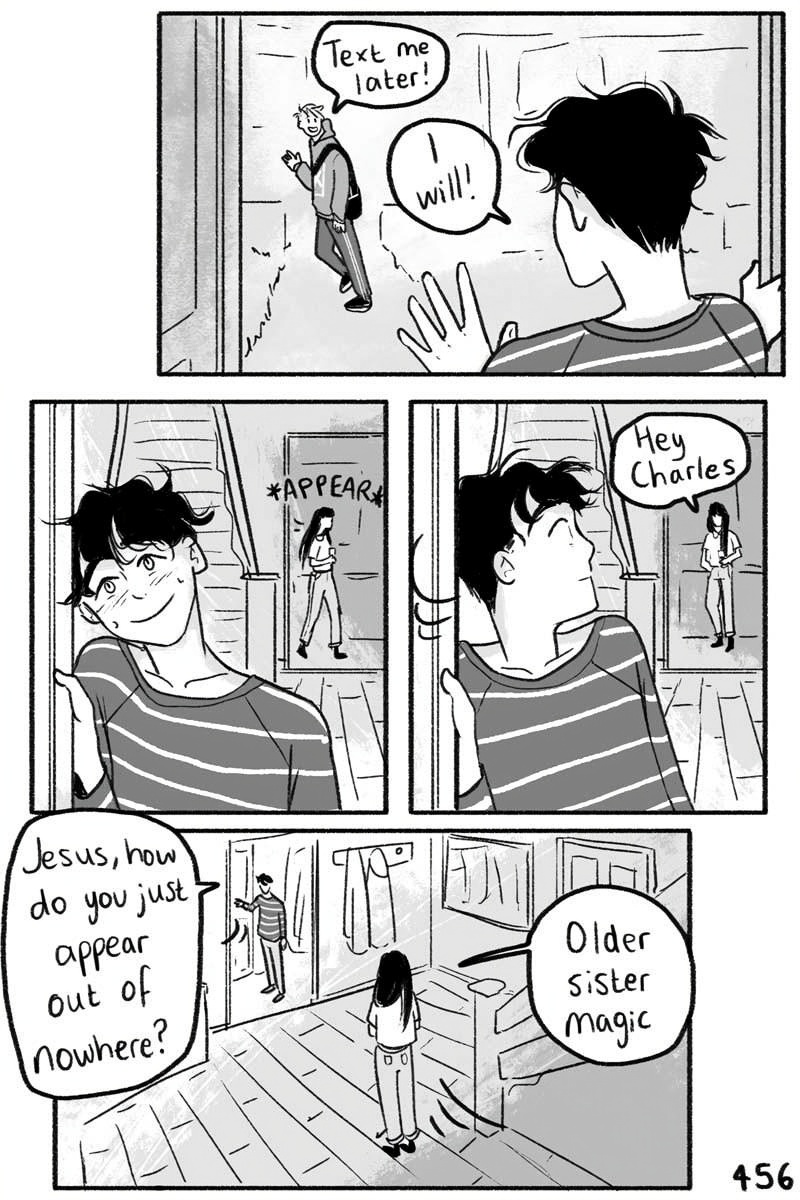 Heartstopper page 3