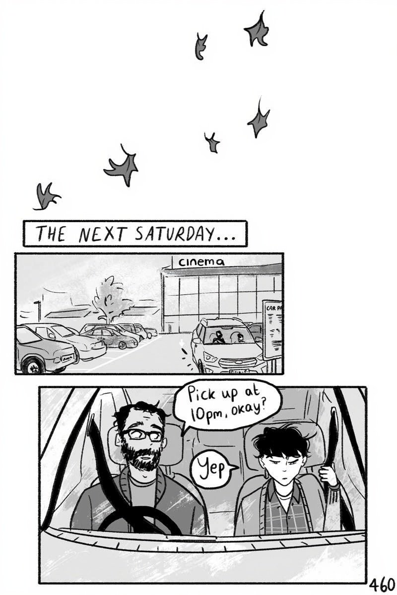Heartstopper page 1