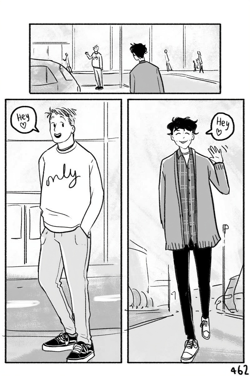 Heartstopper page 3