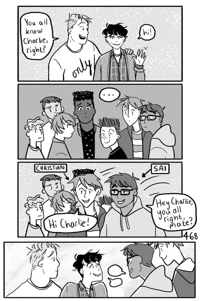 Heartstopper page 1