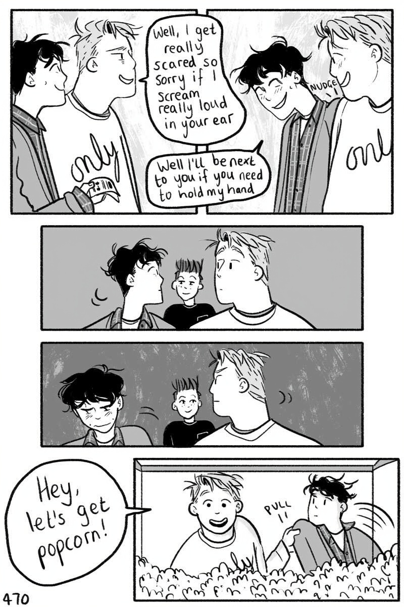 Heartstopper page 3