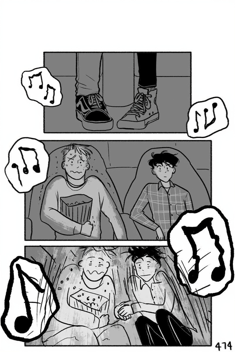 Heartstopper page 1