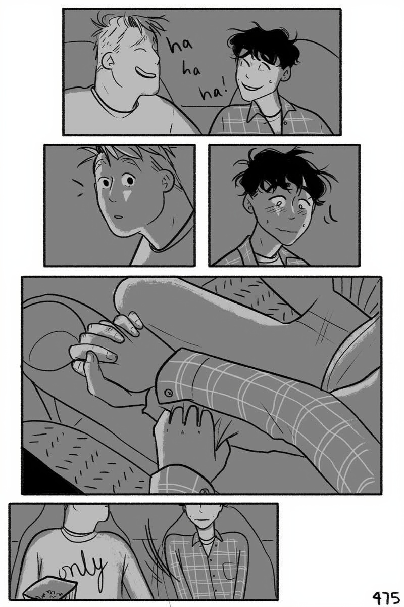 Heartstopper page 2