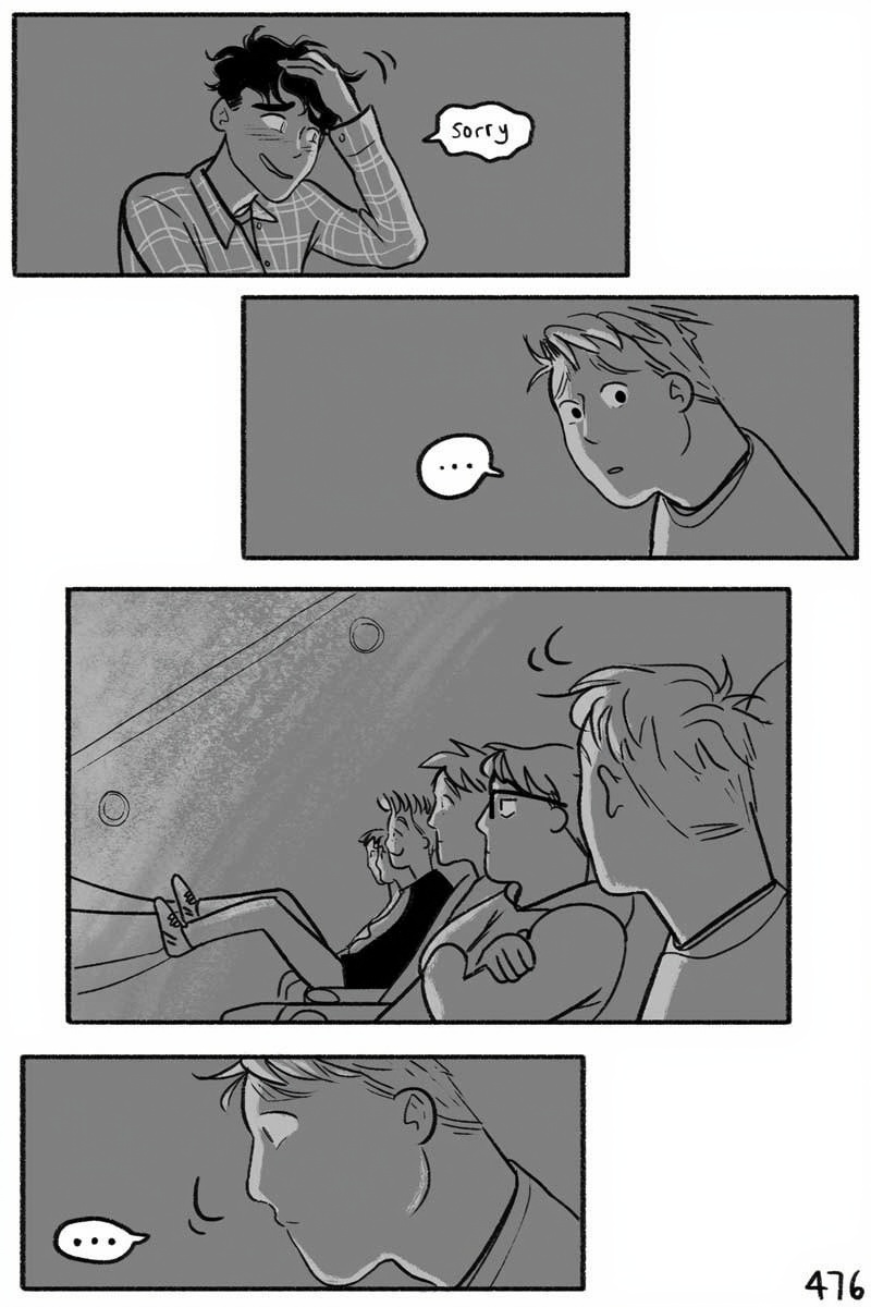 Heartstopper page 3