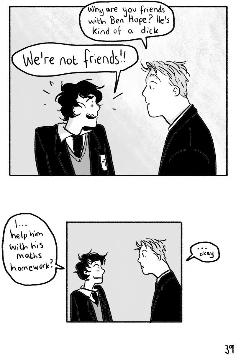 Heartstopper page 1