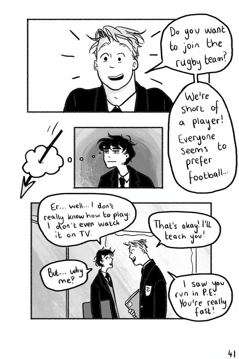 Heartstopper page 3