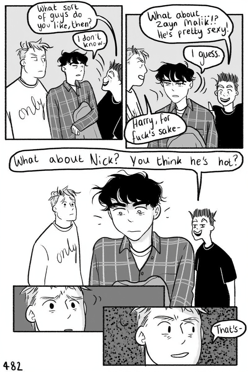 Heartstopper page 1