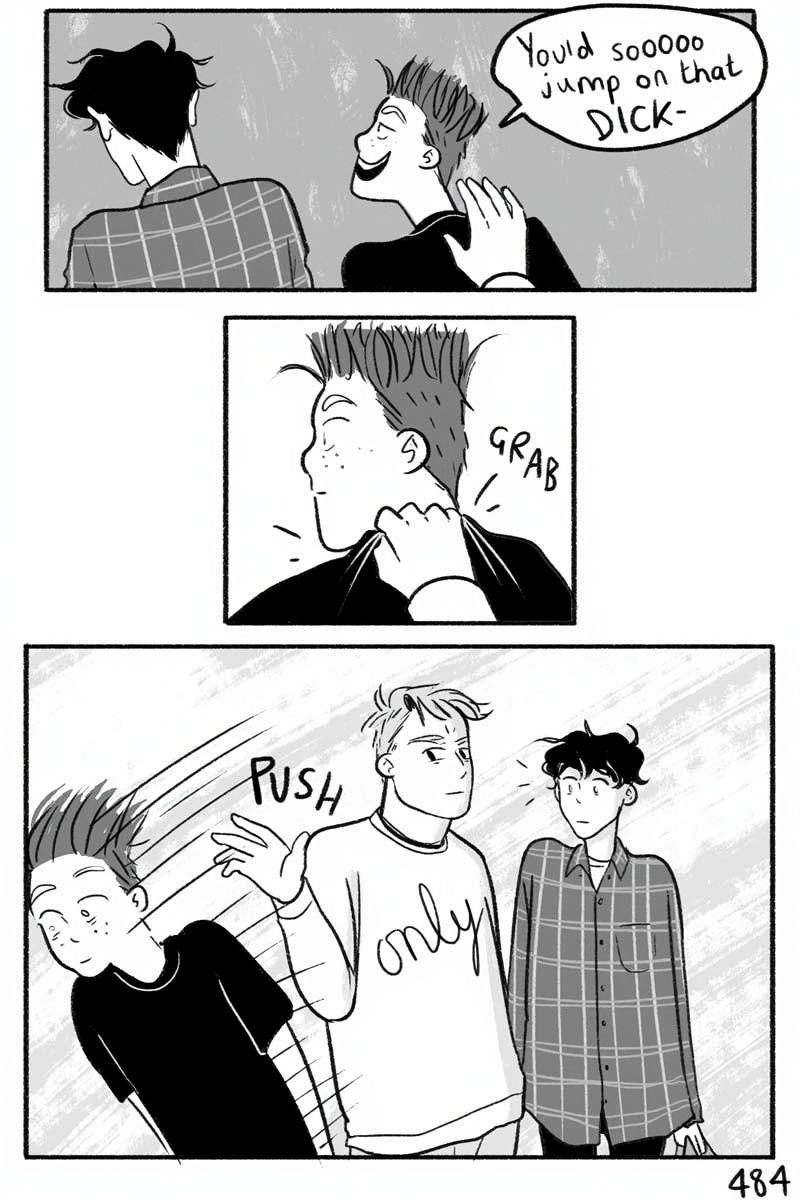 Heartstopper page 3