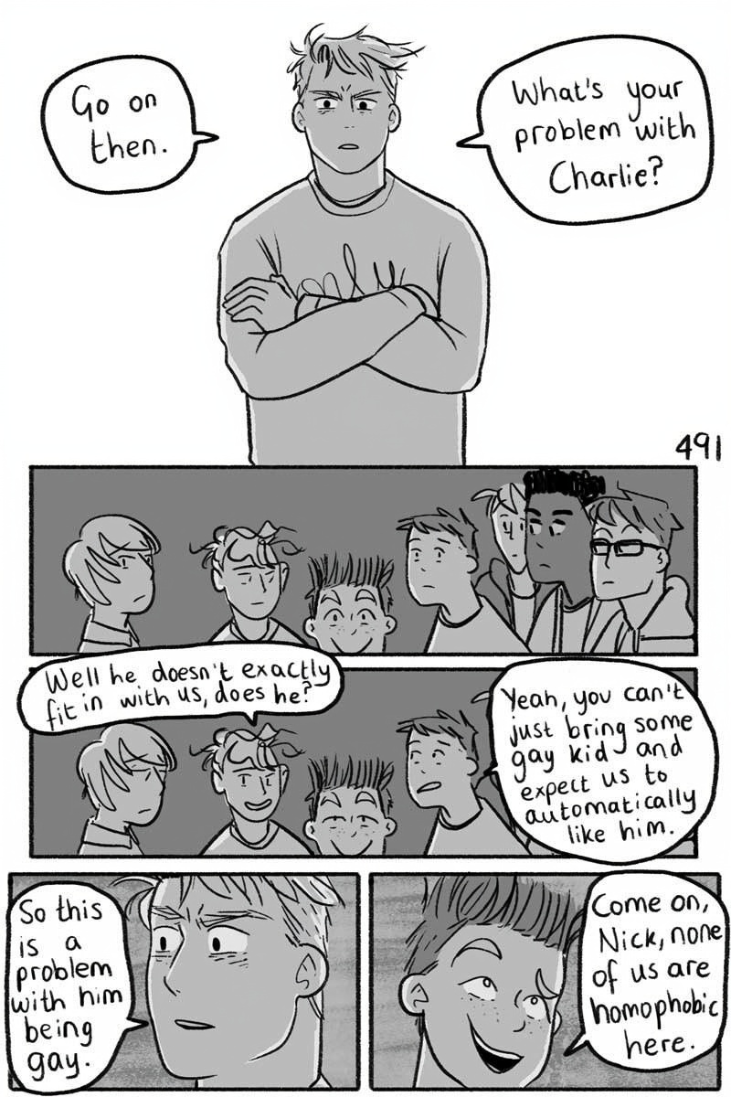 Heartstopper page 1