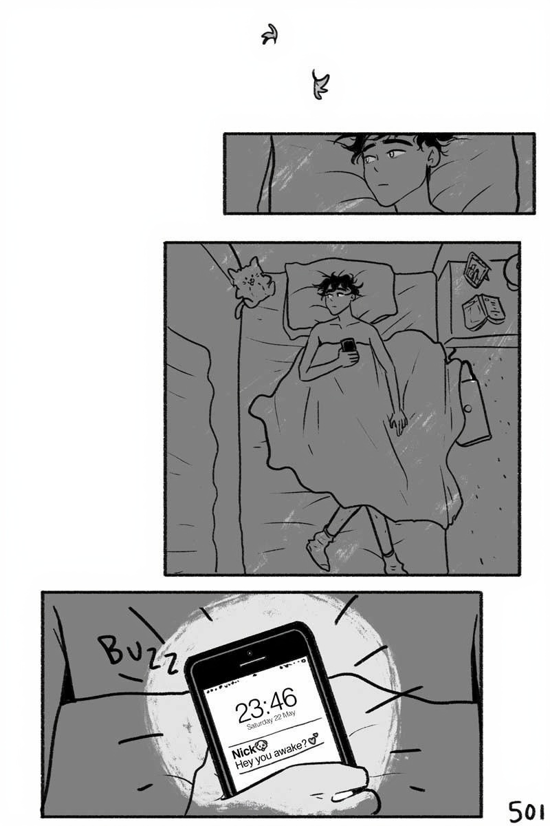 Heartstopper page 1