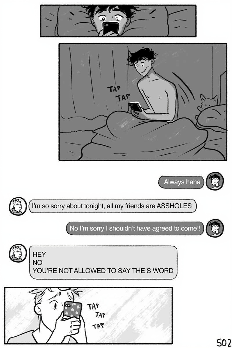 Heartstopper page 2