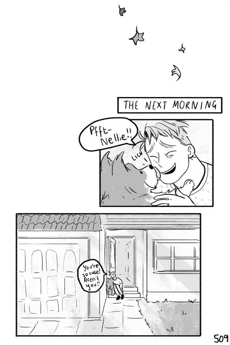 Heartstopper page 1