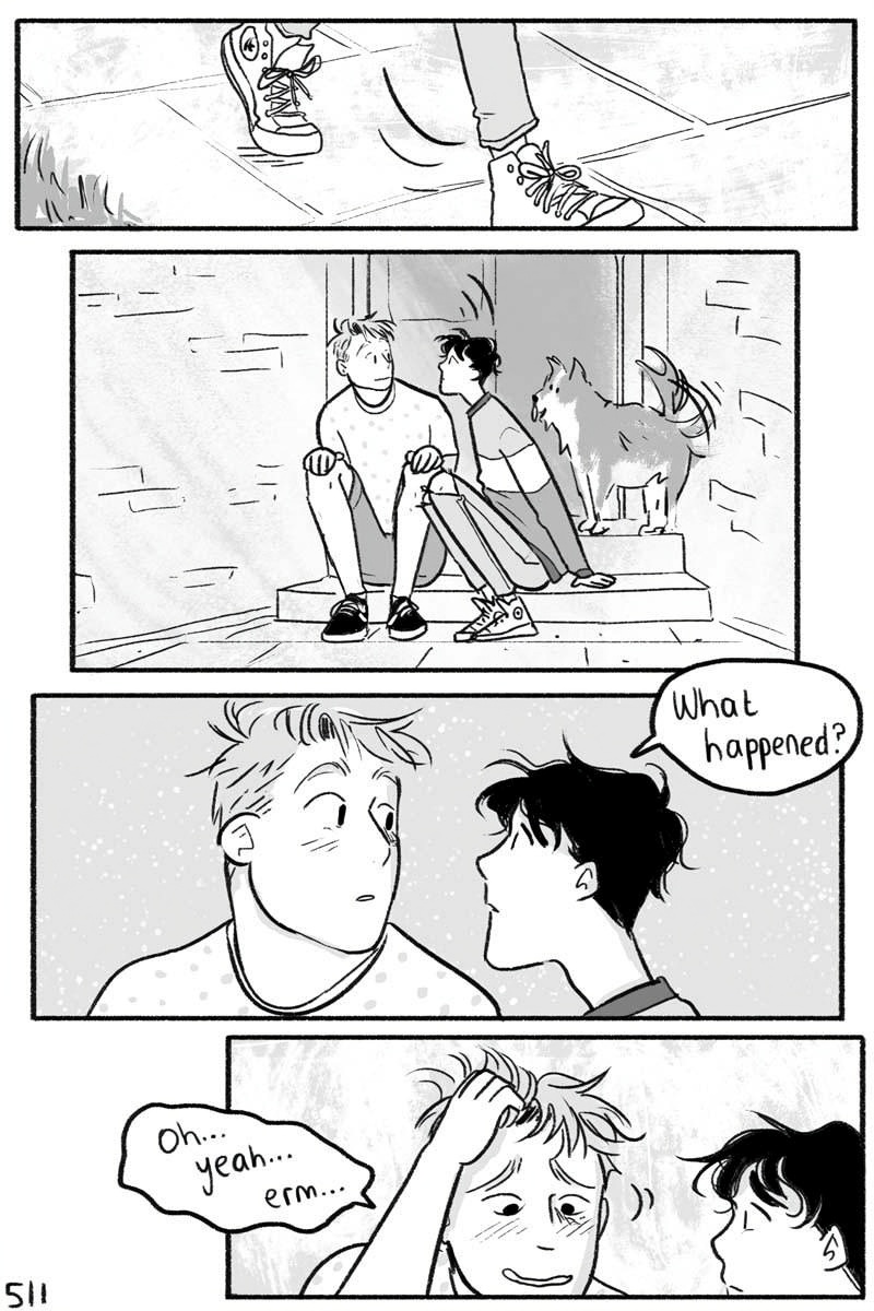 Heartstopper page 3