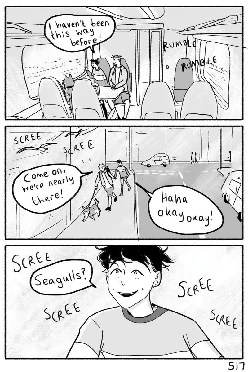 Heartstopper page 1