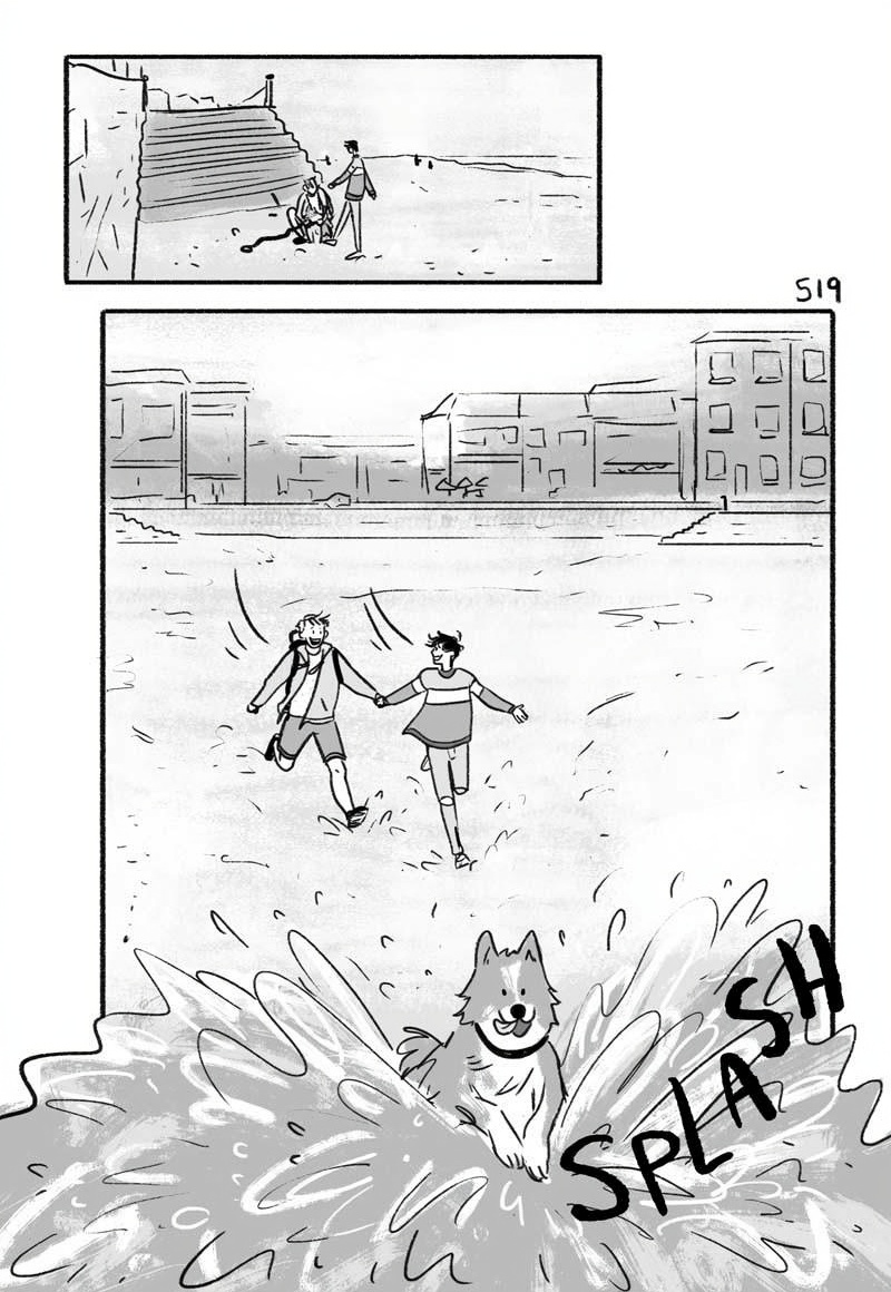 Heartstopper page 3