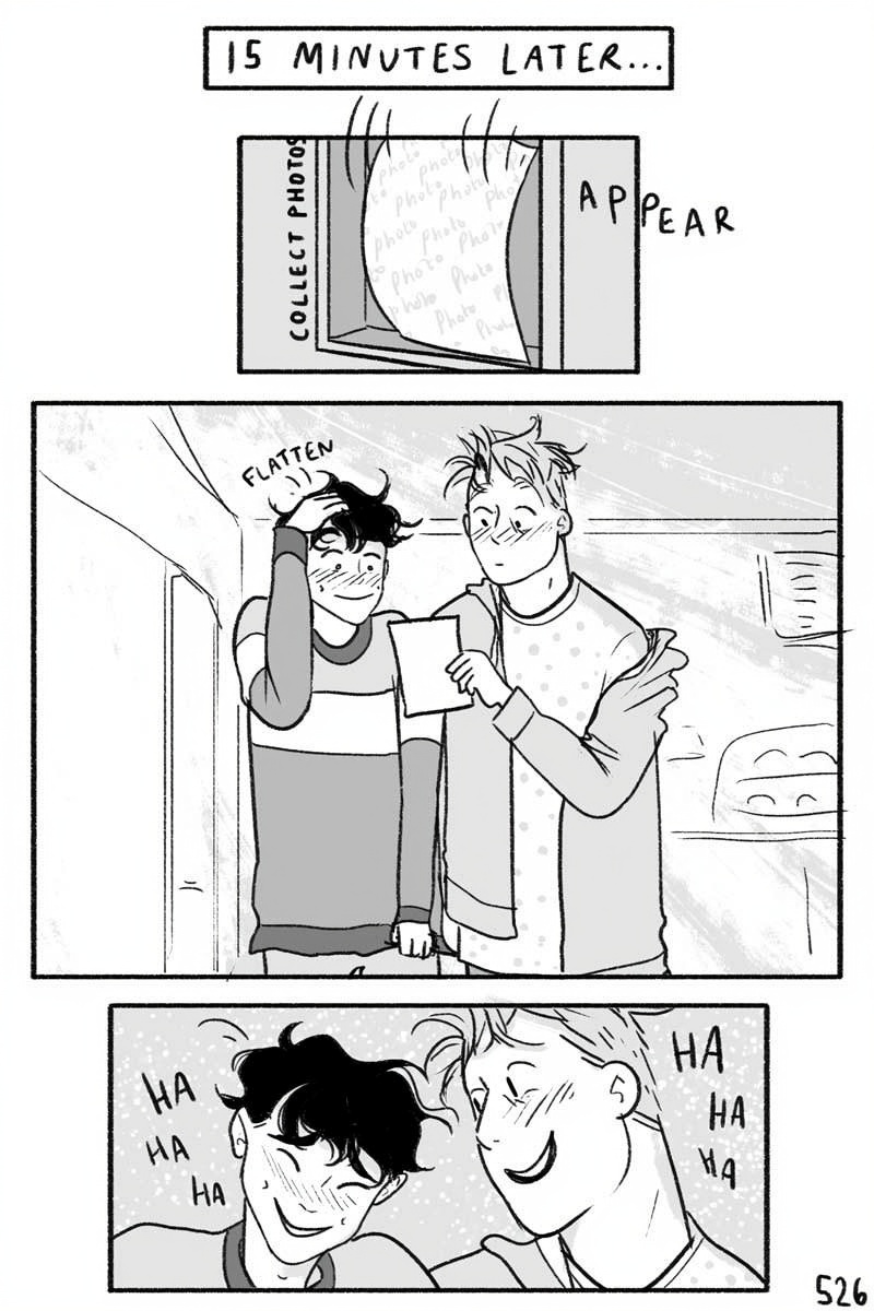 Heartstopper page 1