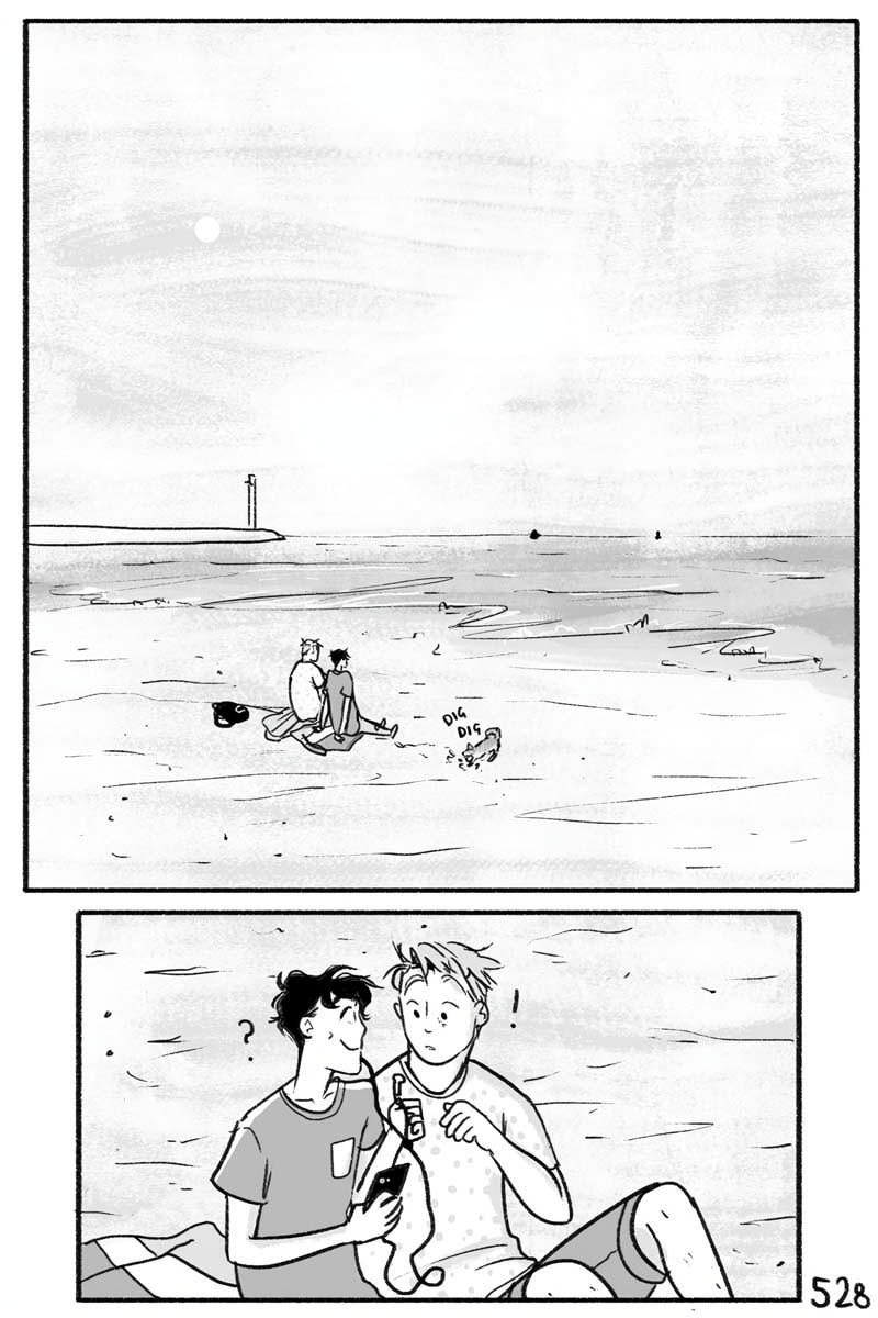 Heartstopper page 3