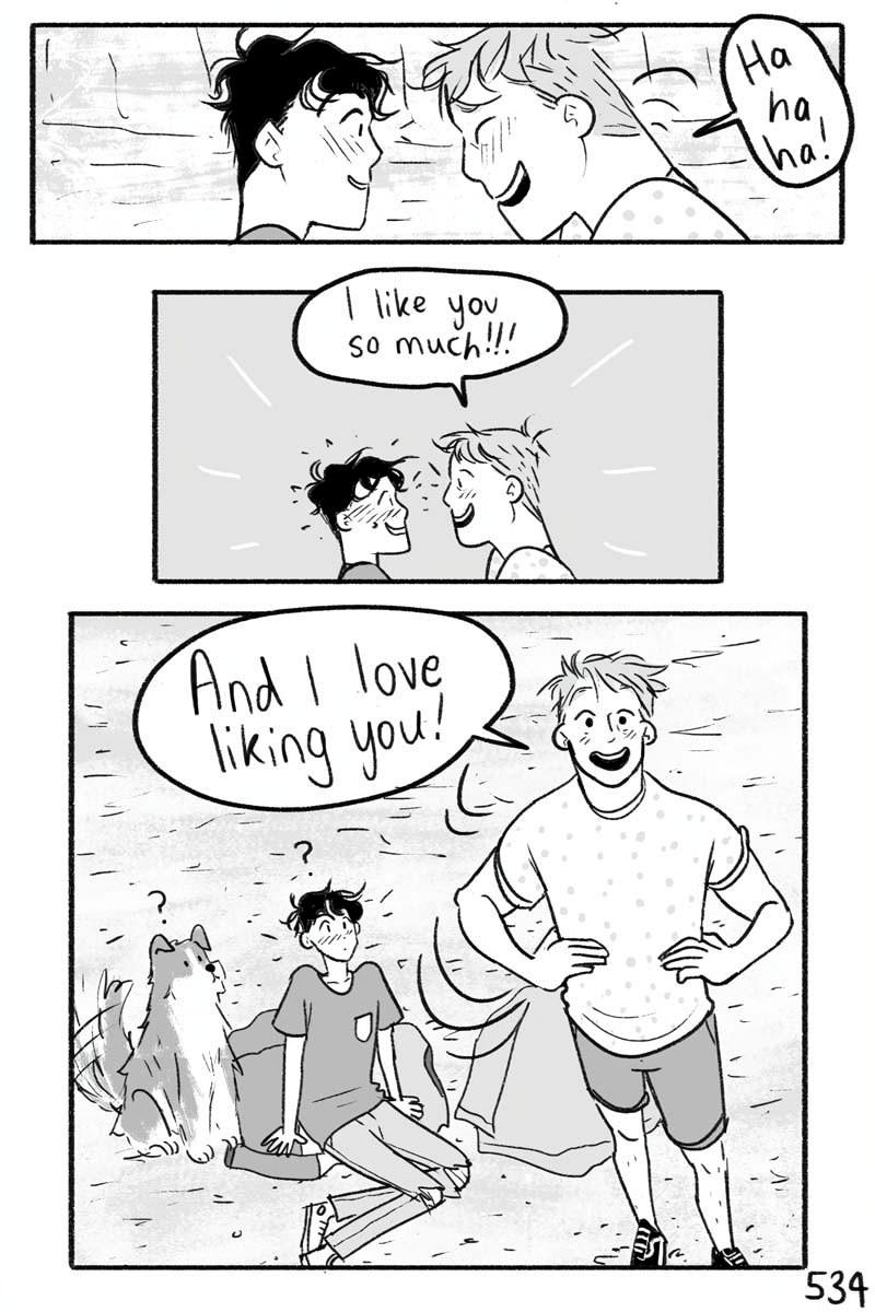 Heartstopper page 1