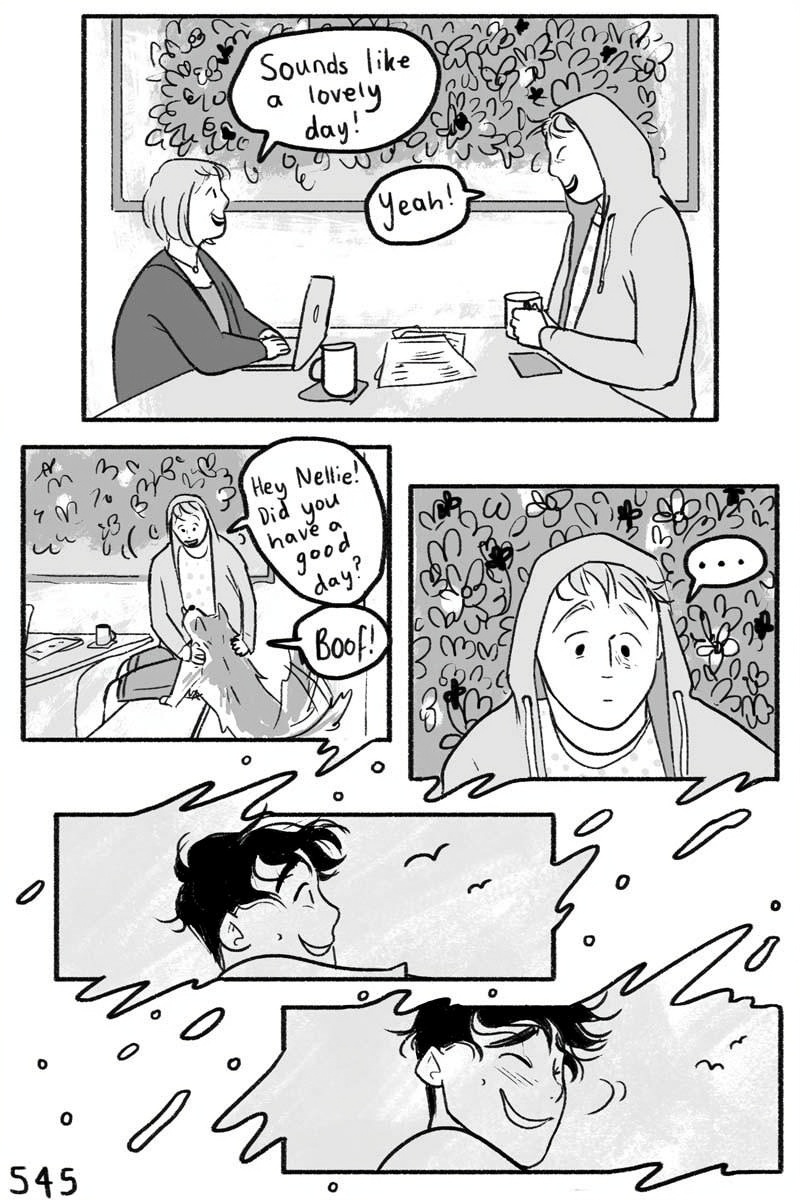 Heartstopper page 3
