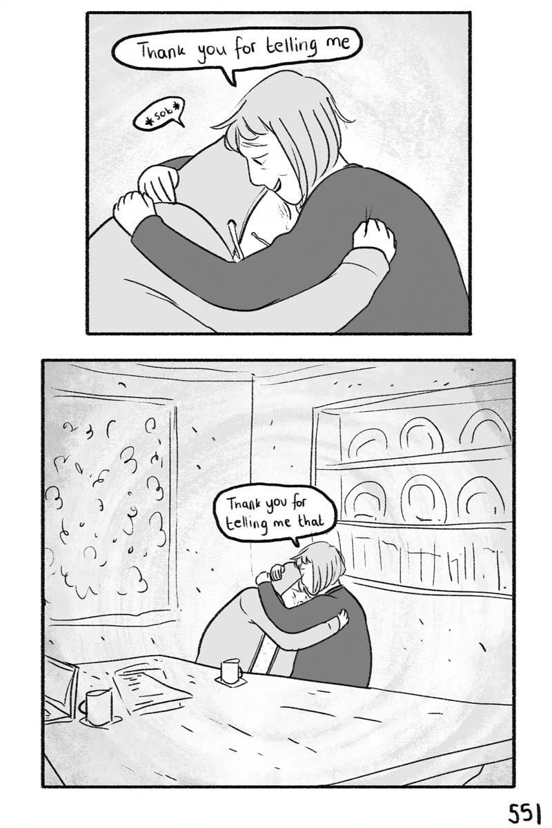 Heartstopper page 3