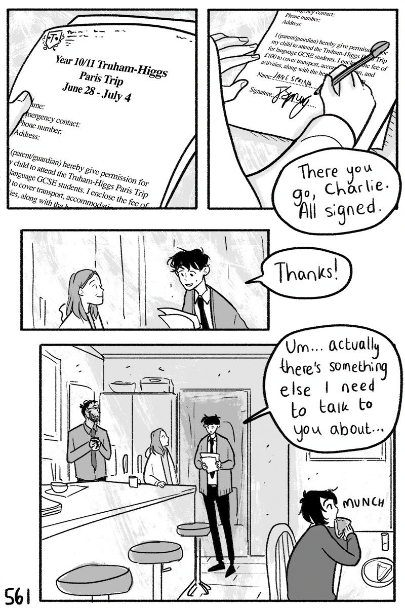 Heartstopper page 3