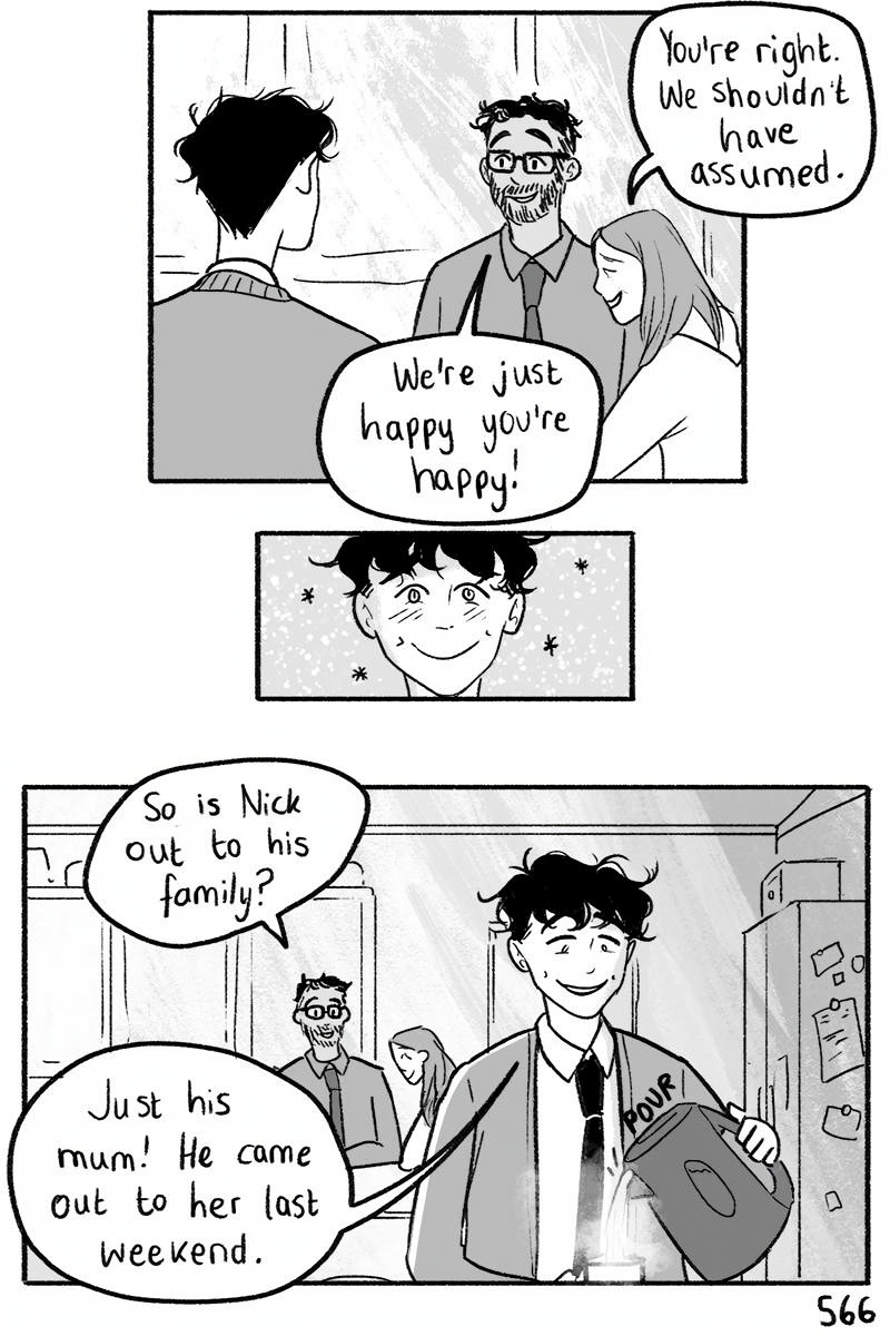 Heartstopper page 1