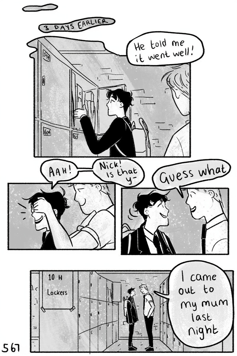 Heartstopper page 2