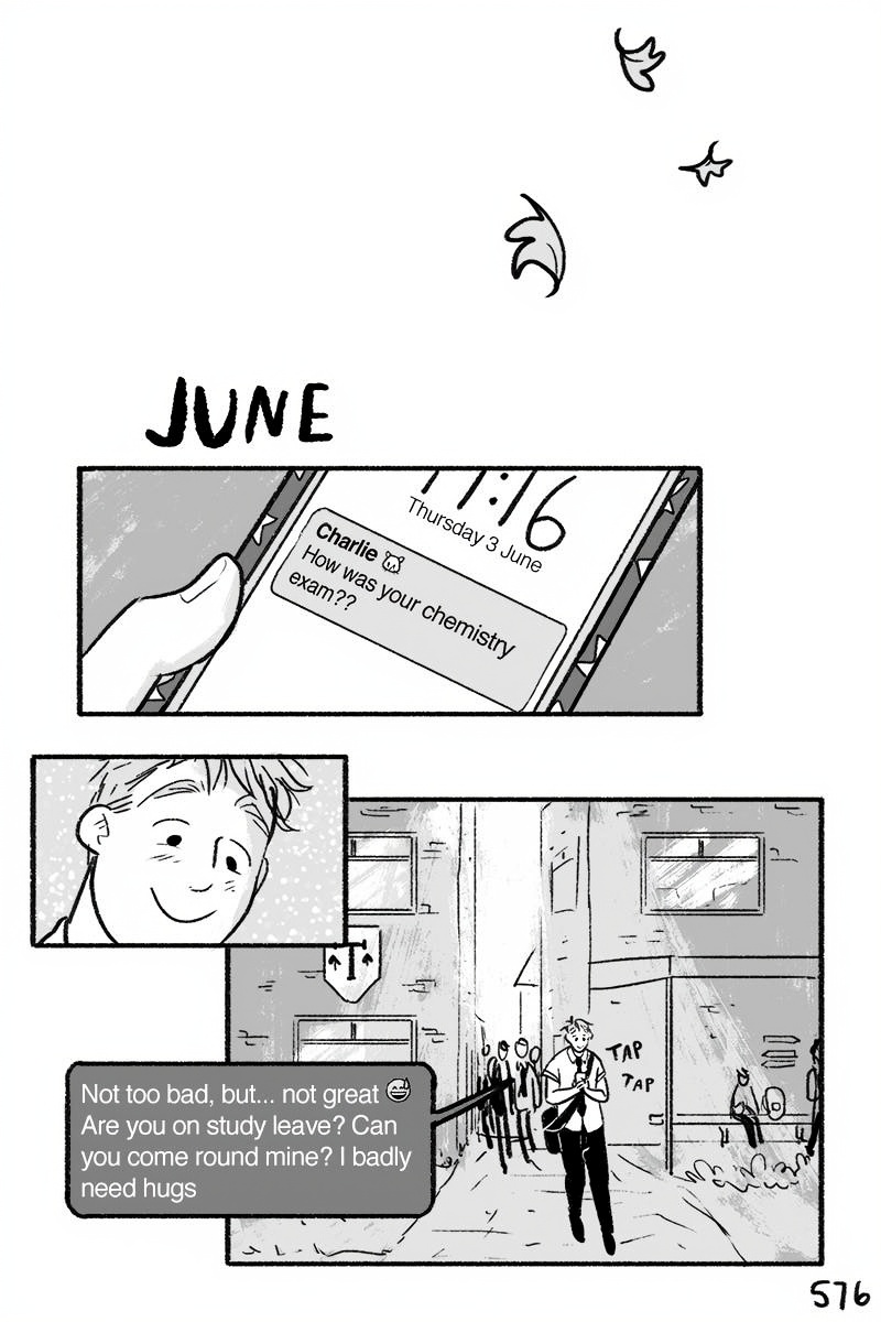 Heartstopper page 1
