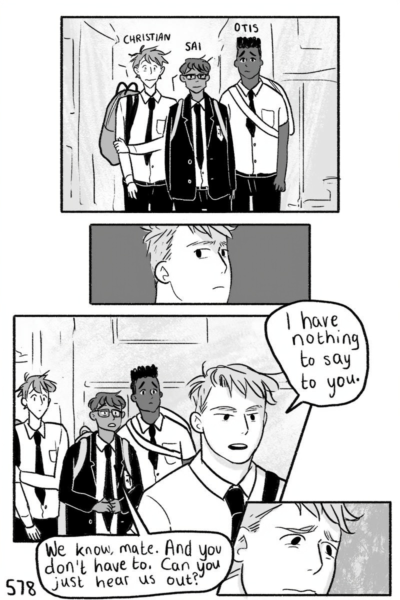 Heartstopper page 3