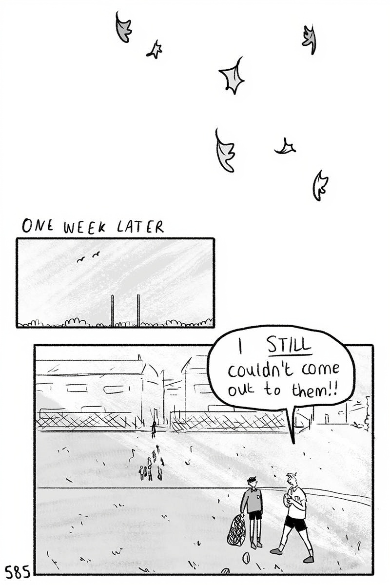 Heartstopper page 1