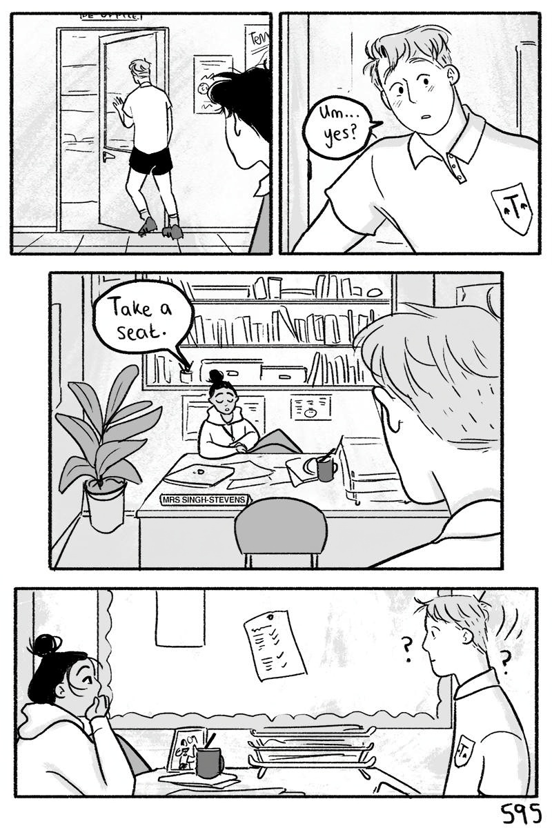 Heartstopper page 3