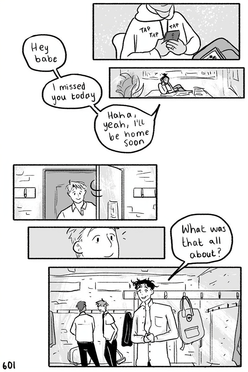 Heartstopper page 1