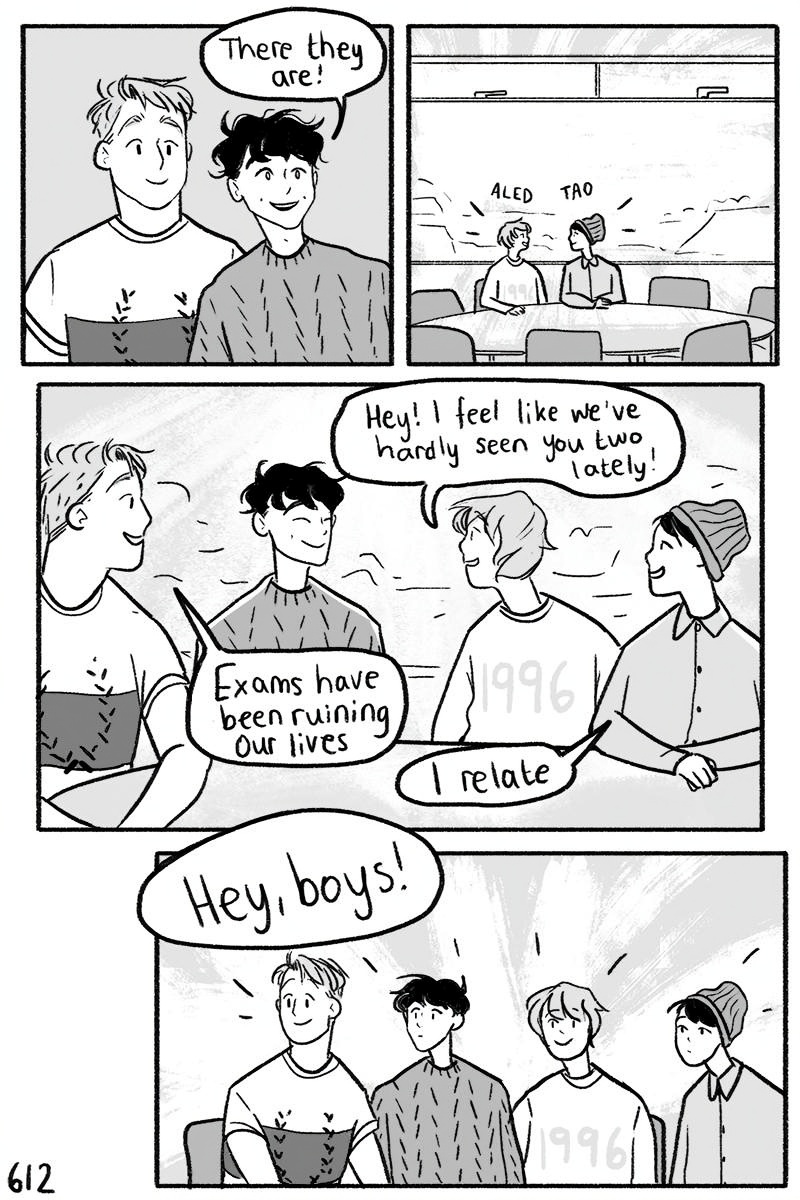 Heartstopper page 3