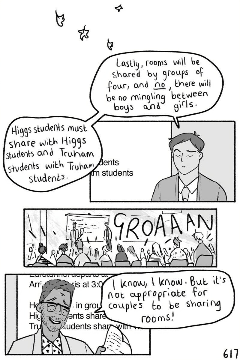 Heartstopper page 1