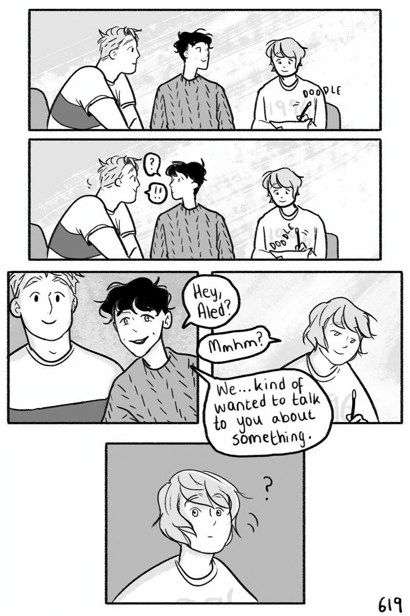 Heartstopper page 3