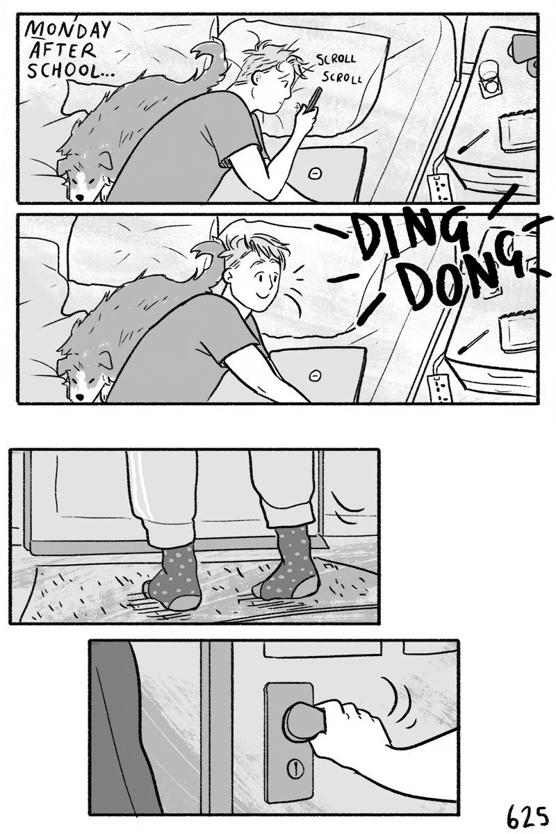Heartstopper page 1