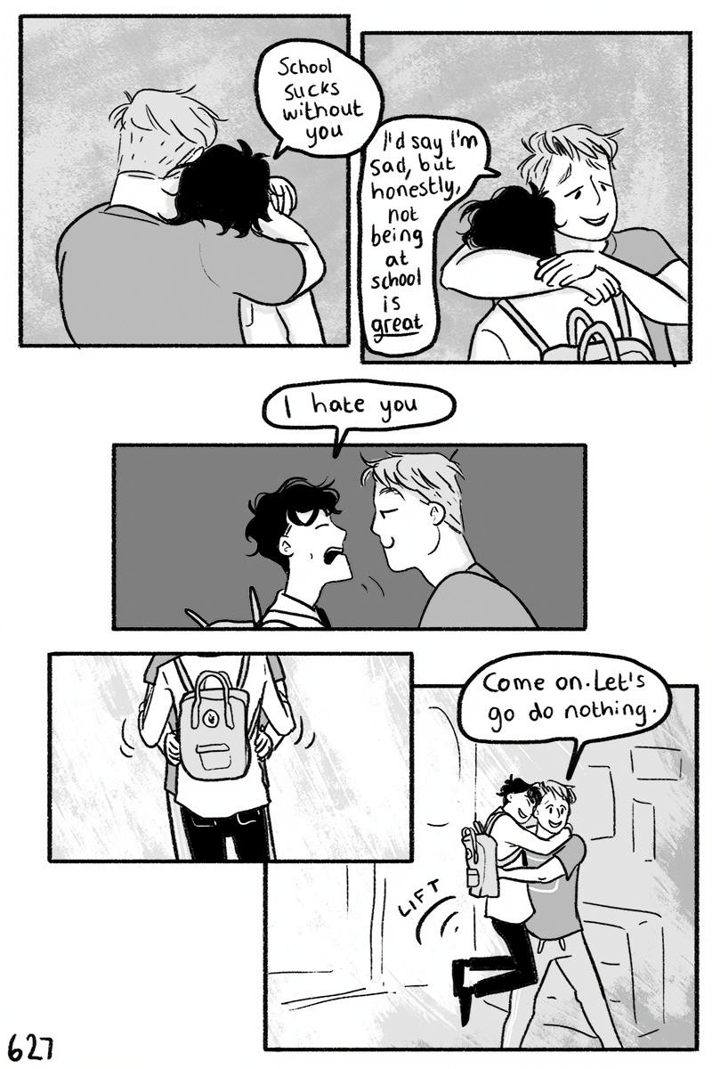 Heartstopper page 3