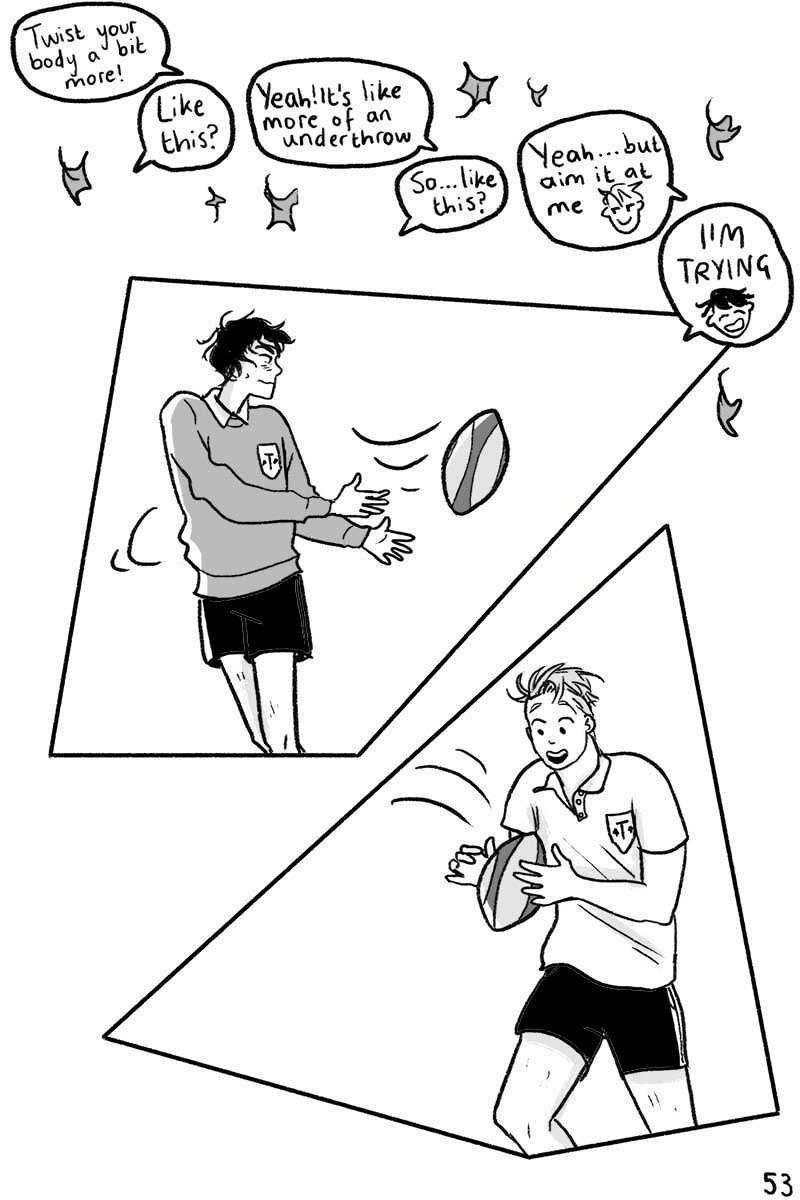 Heartstopper page 1