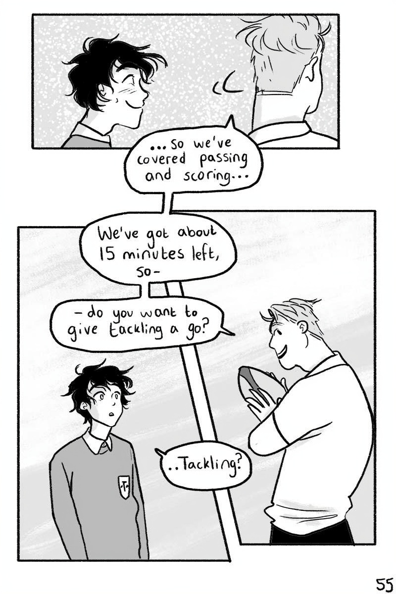 Heartstopper page 3