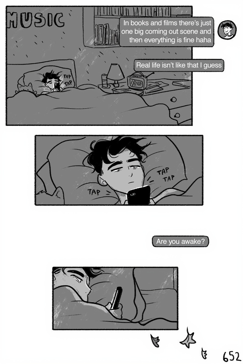 Heartstopper page 3