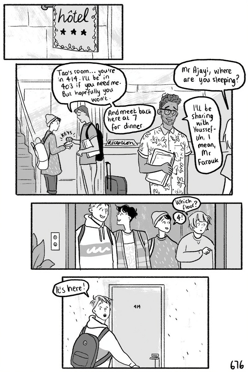 Heartstopper page 1